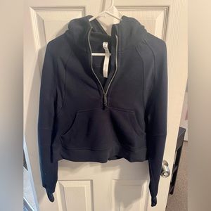 Lululemon Navy Scuba Half Zip